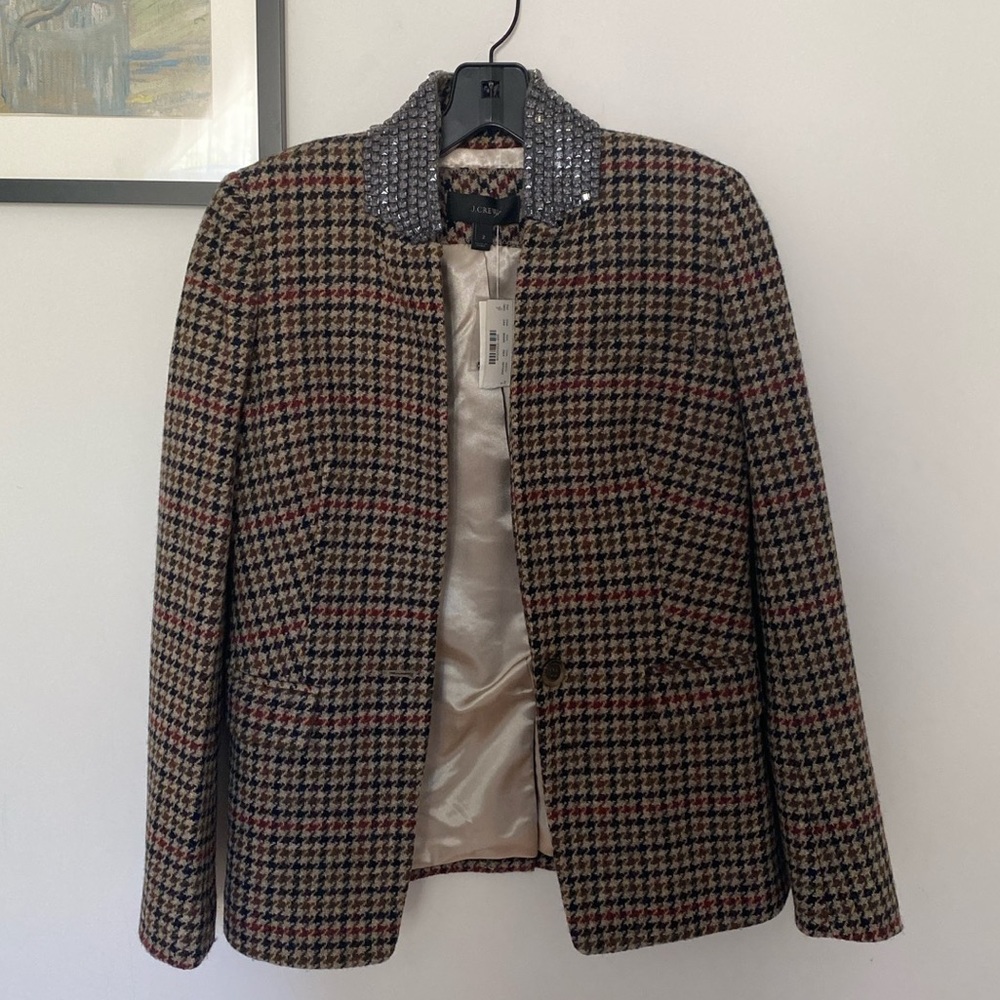 J.Crew Wool Blazer